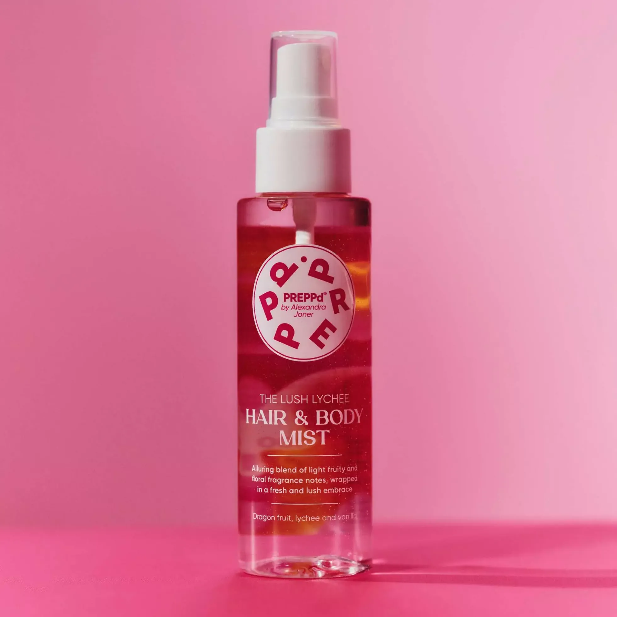 PREPPd The Lush Lychee Hair & Body Mist 100 ml