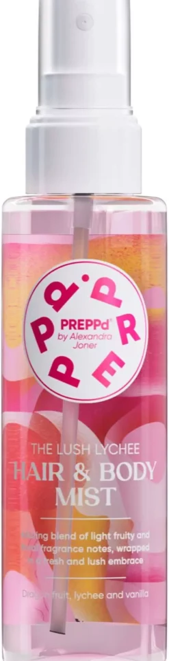 PREPPd The Lush Lychee Hair & Body Mist 100 ml