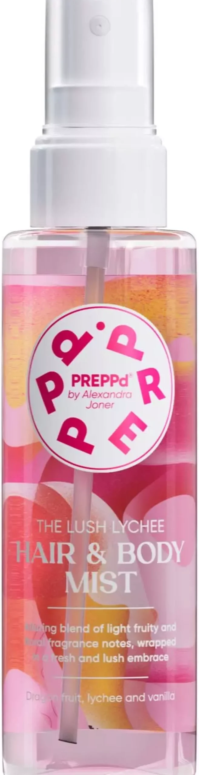 PREPPd The Lush Lychee Hair & Body Mist 100 ml