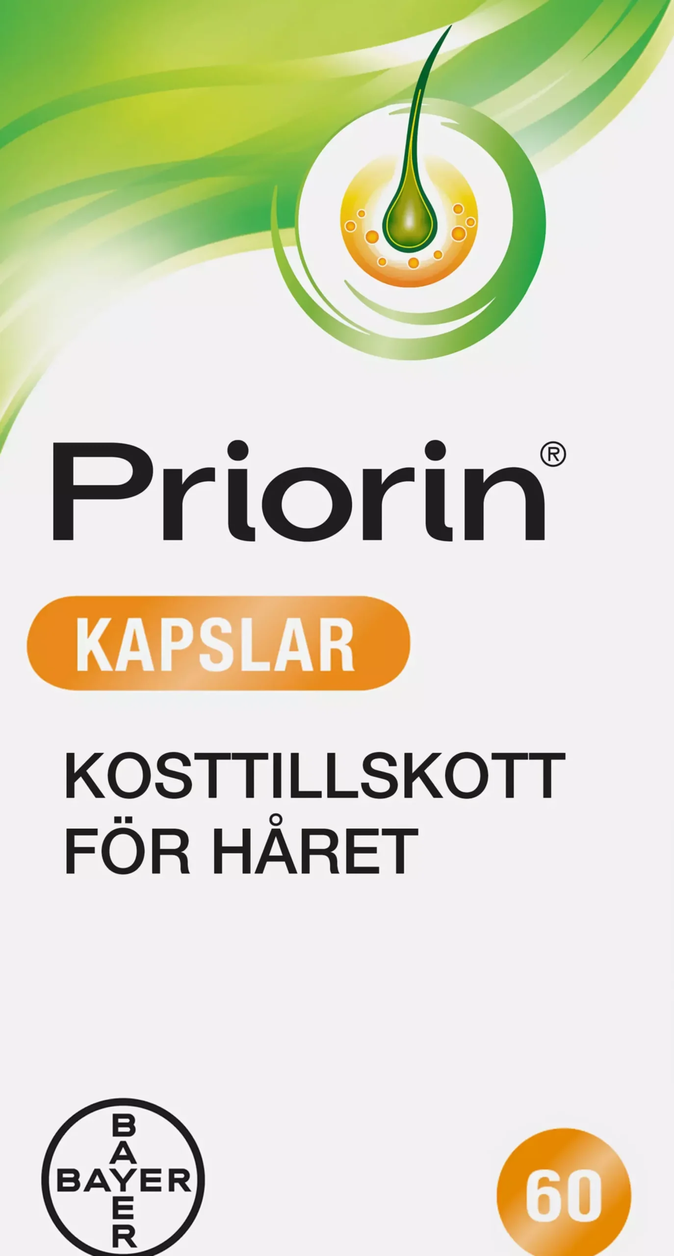 Priorin Kapslar 60 st