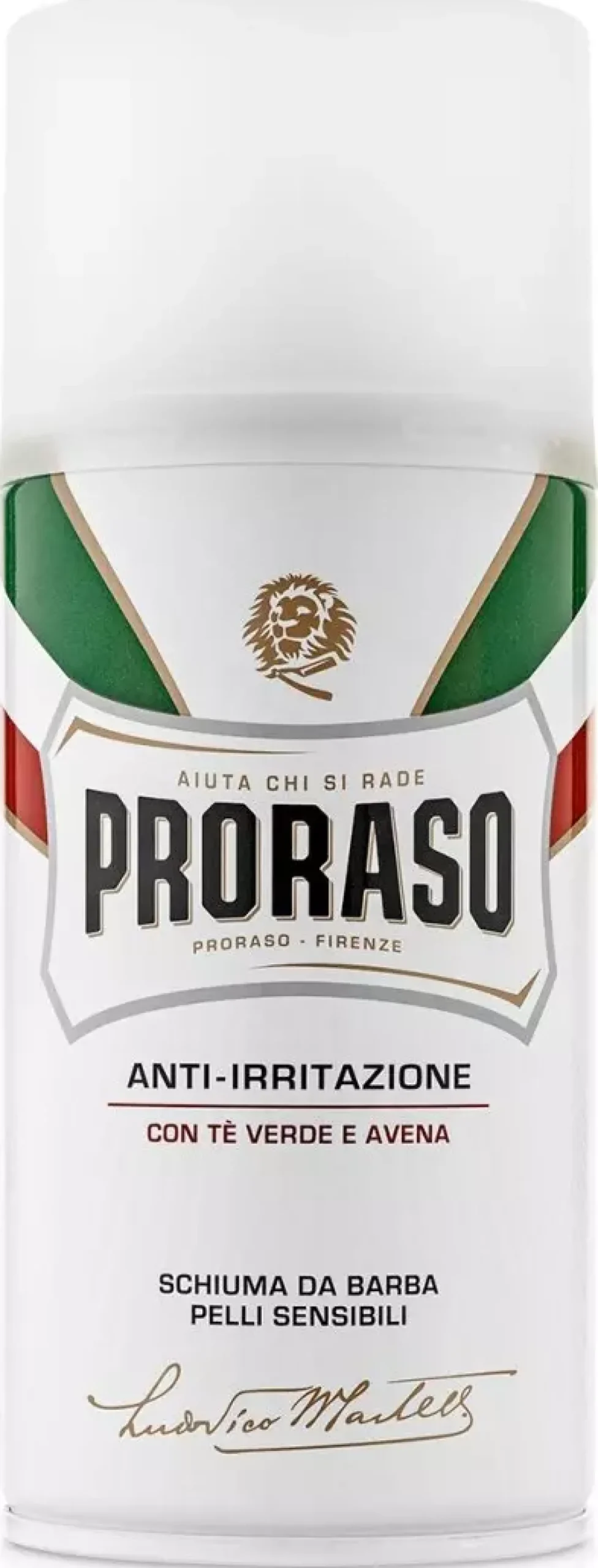 ProrasoSensitive Green Tea shaving foam 50 ml