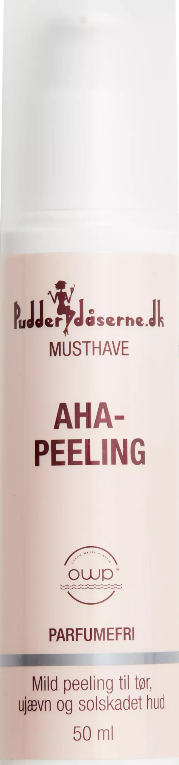 Pudderdåserne AHA-Peeling 50 ml