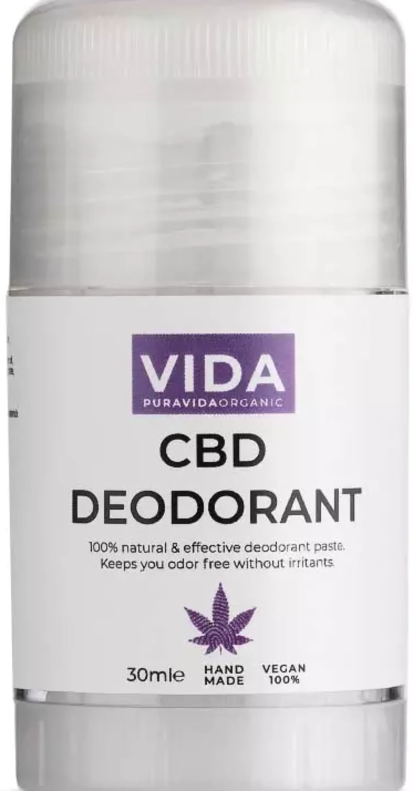 Pura Vida CBD Deodorant stick 30 ml