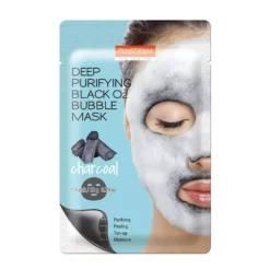 Purederm Deep Purifying Black O2 Bubble Mask "Charcoal" 20 g