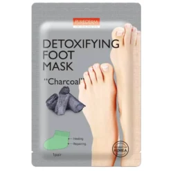 Purederm Detoxifying Foot Mask CHARCOAL