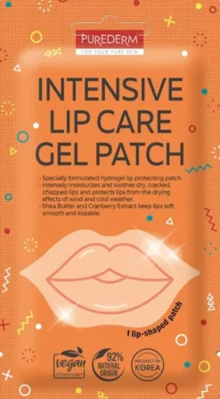 Purederm Intensive Lip Care Gel Patch 2 g