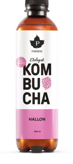 Pureness Kombucha Hallon Eko 400 ml