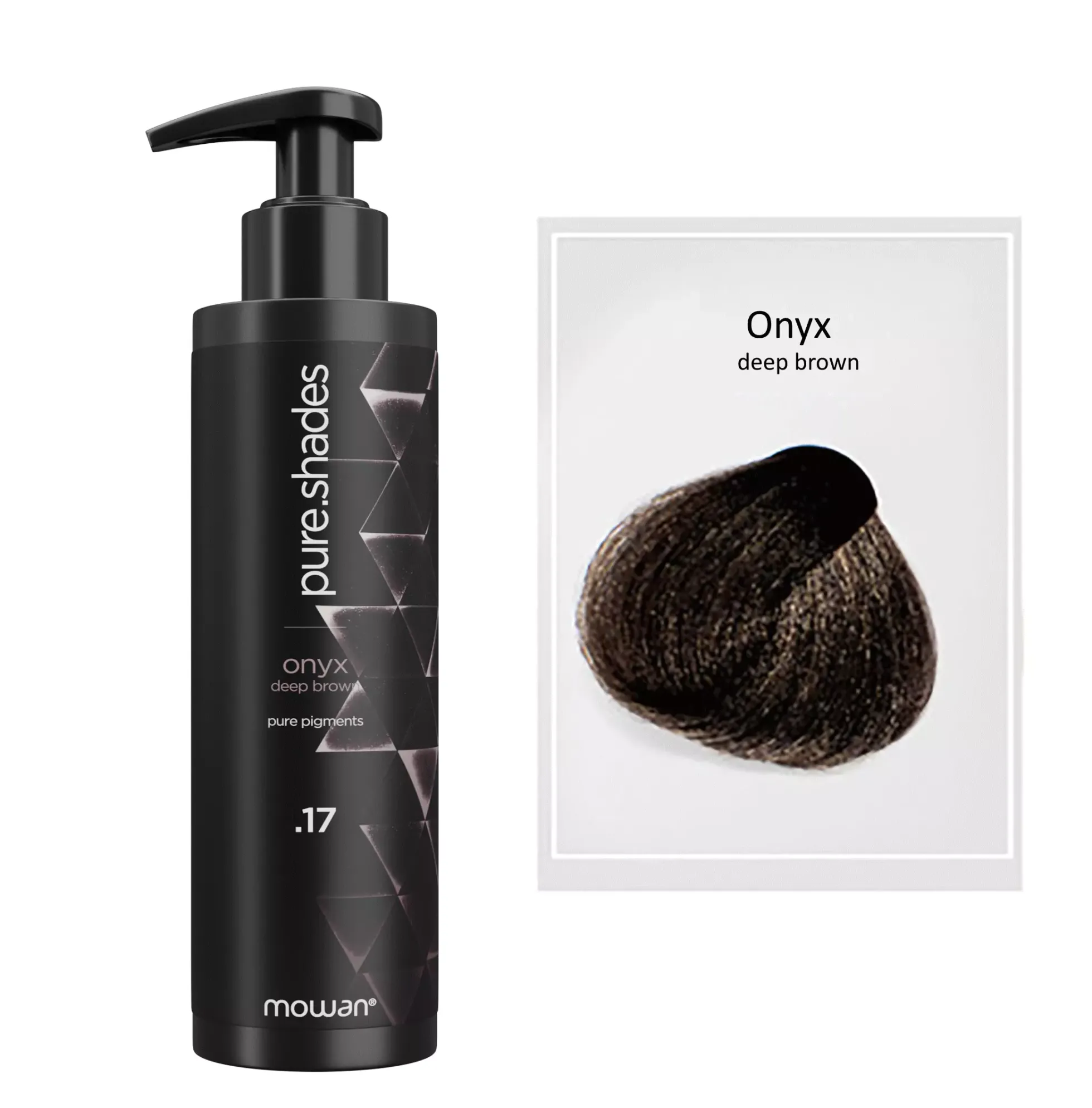 Pure Shades Färgbomb Onyx Deep Brown
