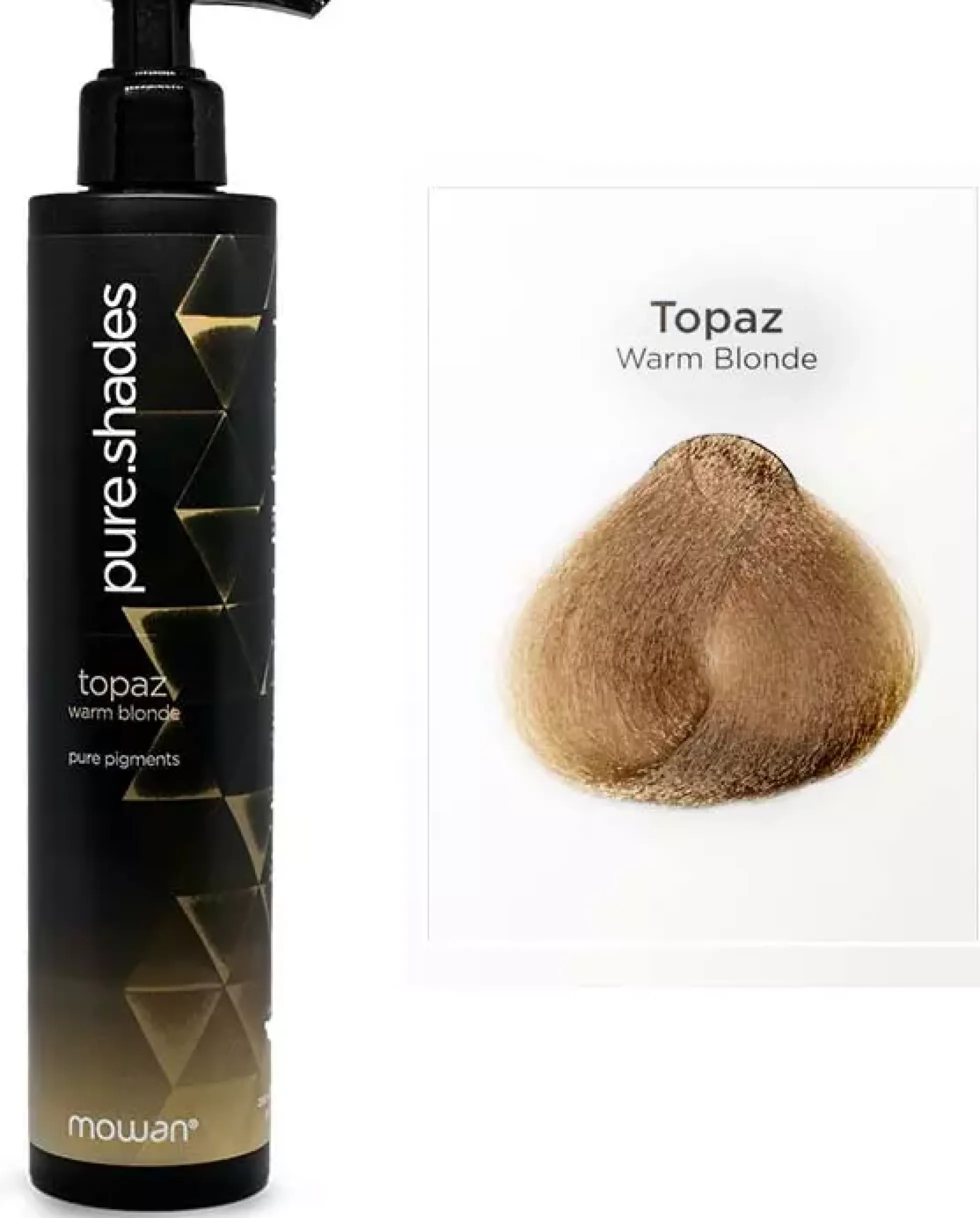 Pure Shades Färgbomb Topaz Warm Blonde