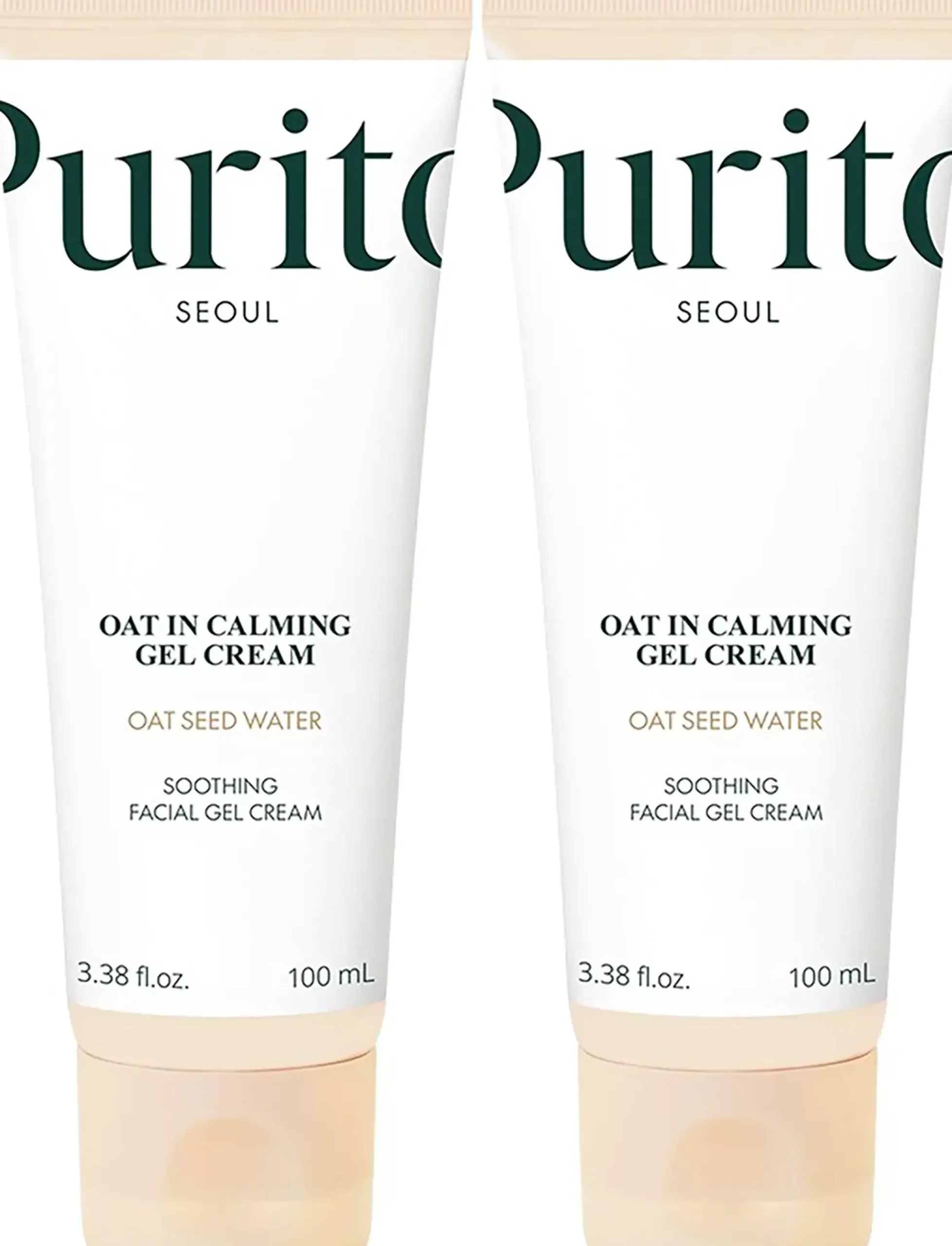 Purito Bundle Oat-in Calming Gel Cream 100 ml x 2