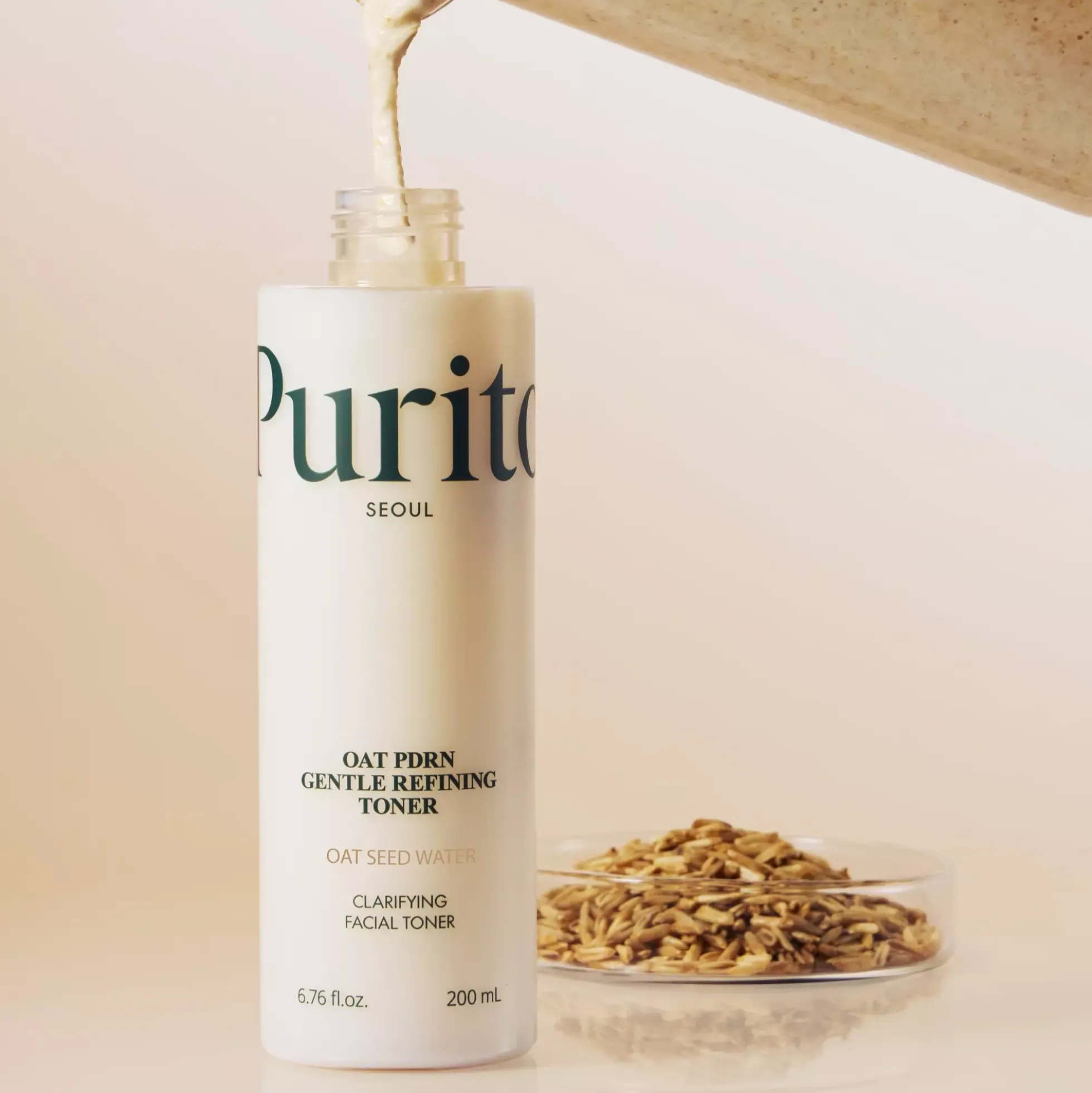 Purito Oat PDRN Gentle Refining Toner 200 ml