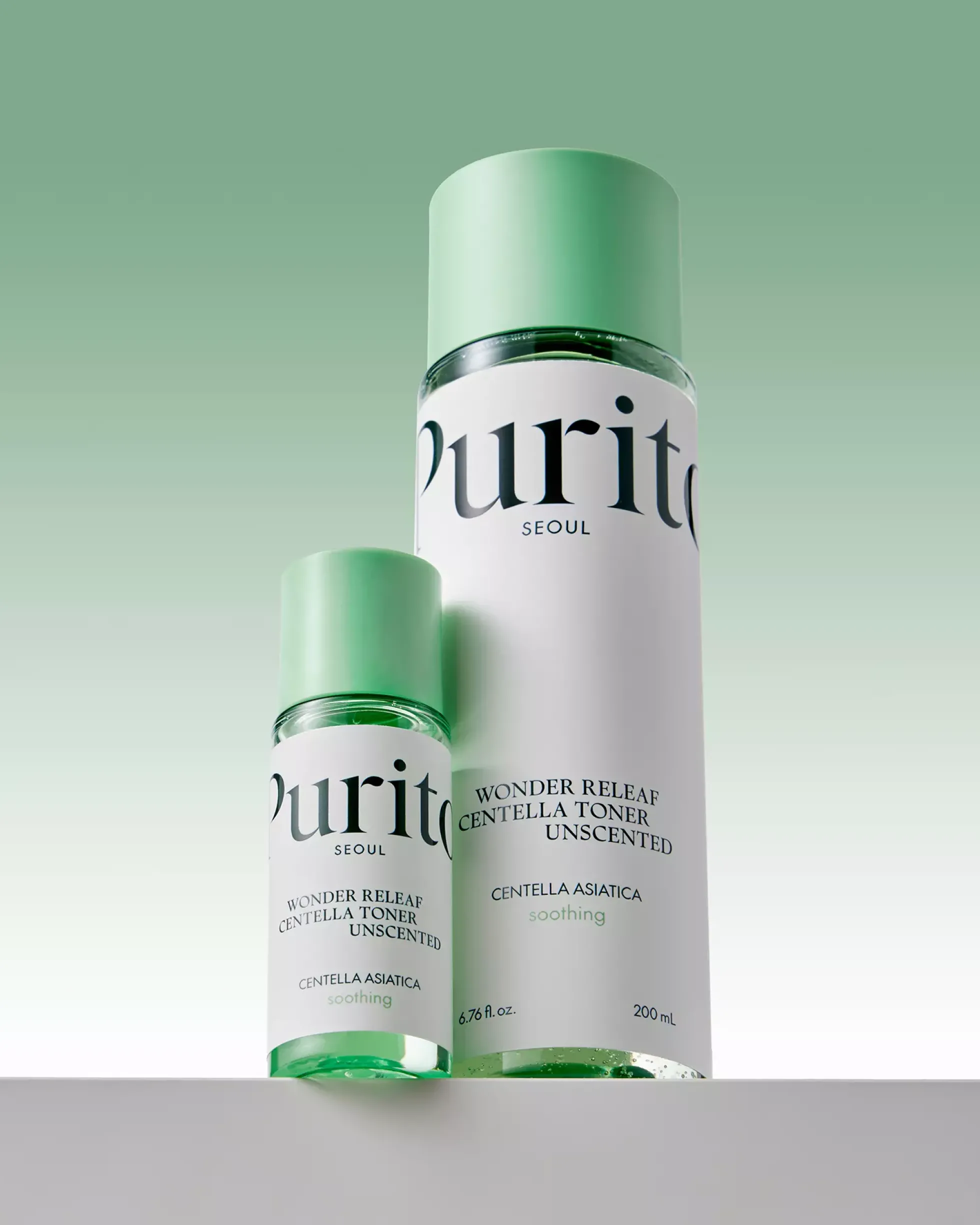 Purito Wonder Releaf Centella Toner Unscented 200 ml