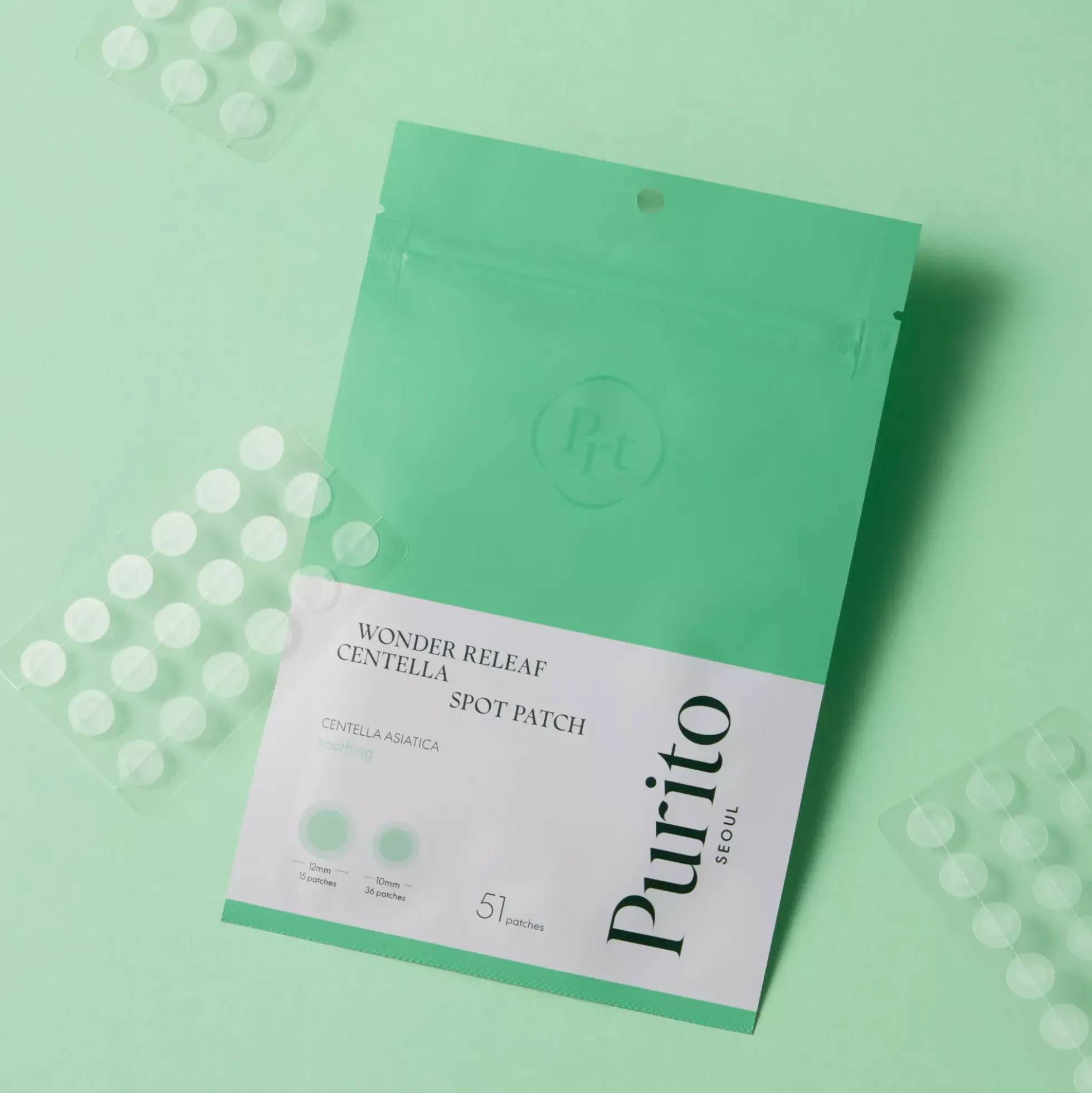 Purito Wonder Releaf Centella Spot Patch 9 g