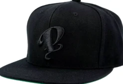 Pusher Cap Black/Green Family