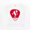 Pusher Picks Tee Red Girl M
