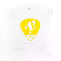 Pusher Picks Tee Yellow Girl M