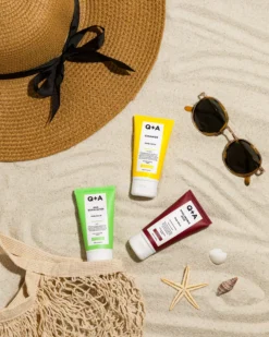 Q+A AHA Exfoliator Body Scrub 250 ml