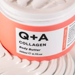 Q+A Collagen Body Butter 200 ml