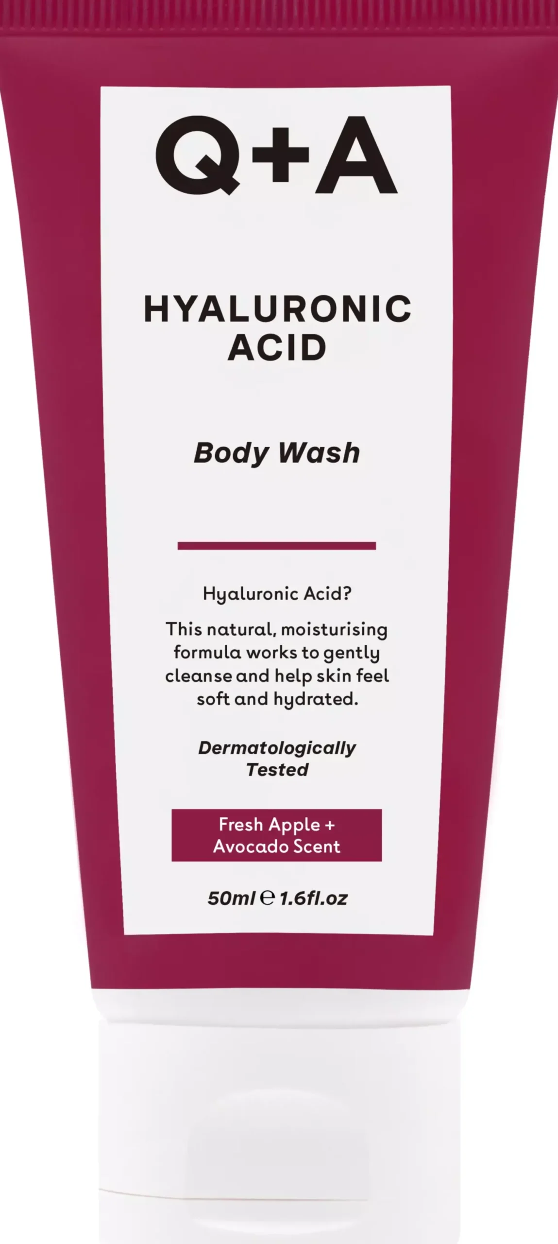 Q+A Hyaluronic Acid Body Wash 50 ml