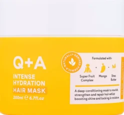 Q+A Intense Hydration Hair Mask 200 ml