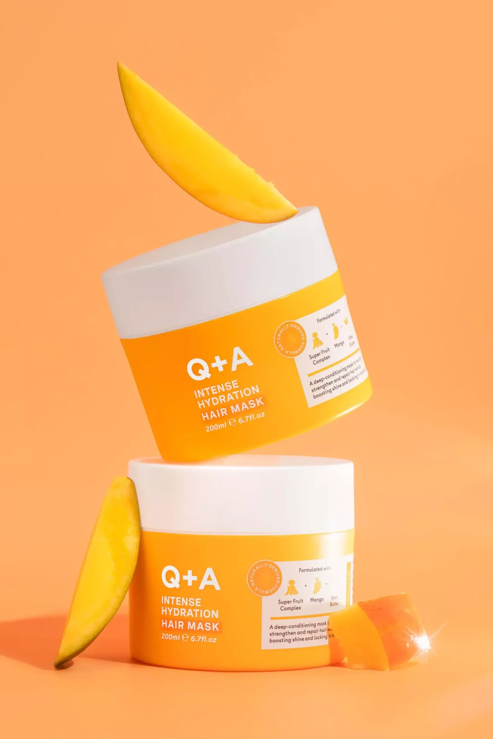 Q+A Intense Hydration Hair Mask 200 ml