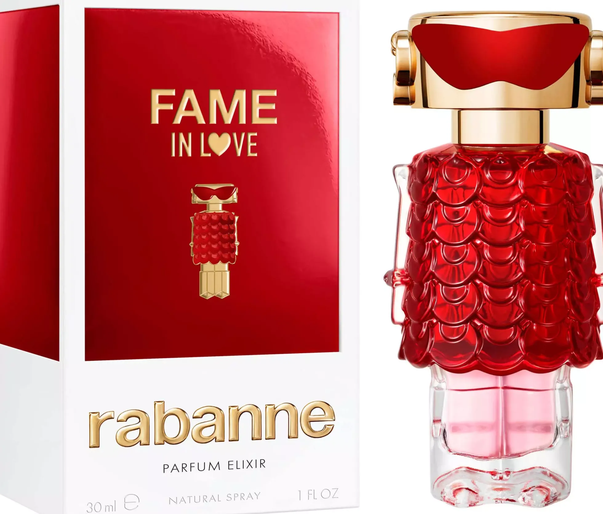 Rabanne Fame In Love Parfum Elixir 80 ml