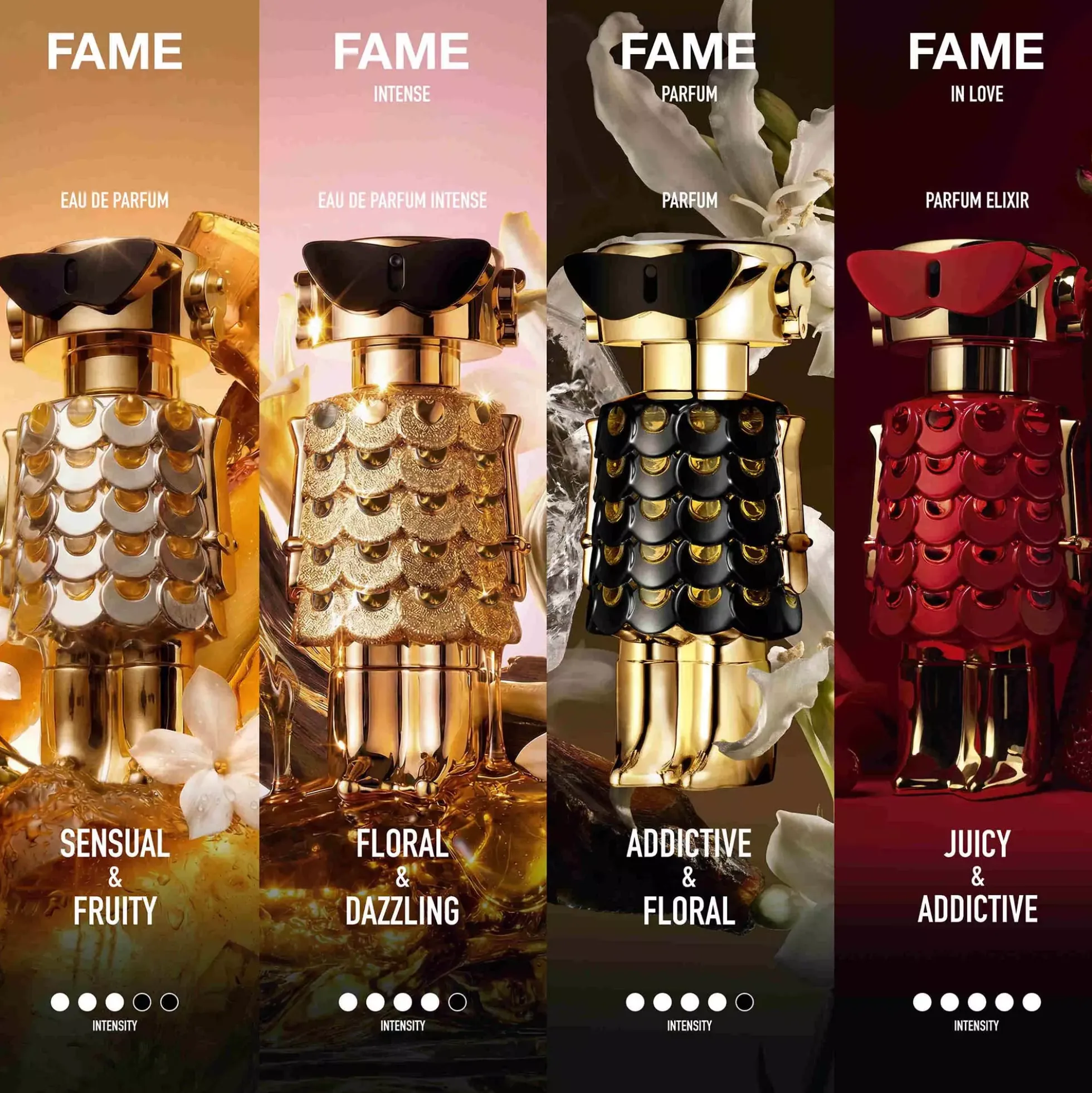 Rabanne Fame Intense Eau de parfum refill 200 ml