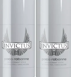 Rabanne Invictus Deodorant Stick Duo 2x75 g