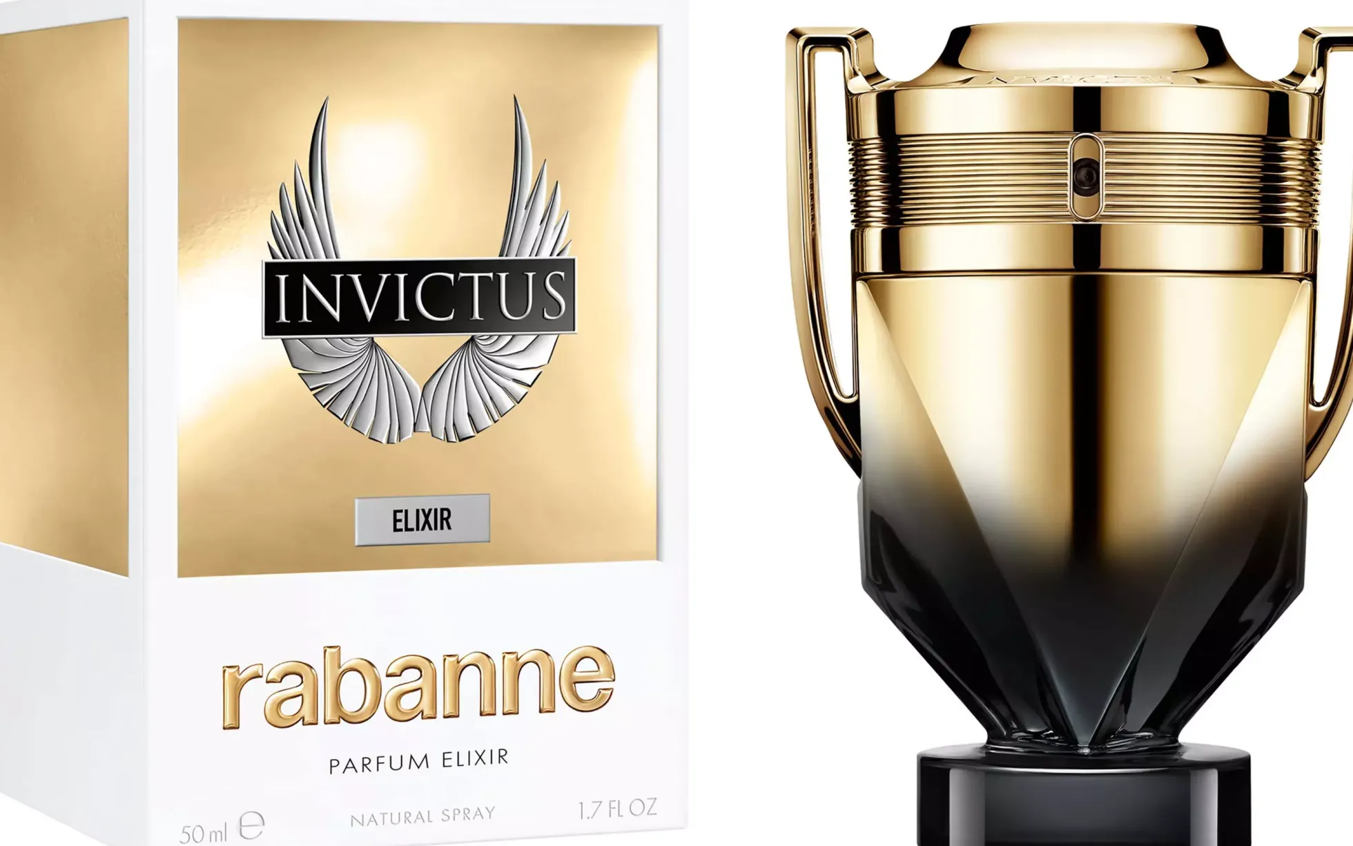 Rabanne Invictus Elixir Parfum Elixir 100 ml