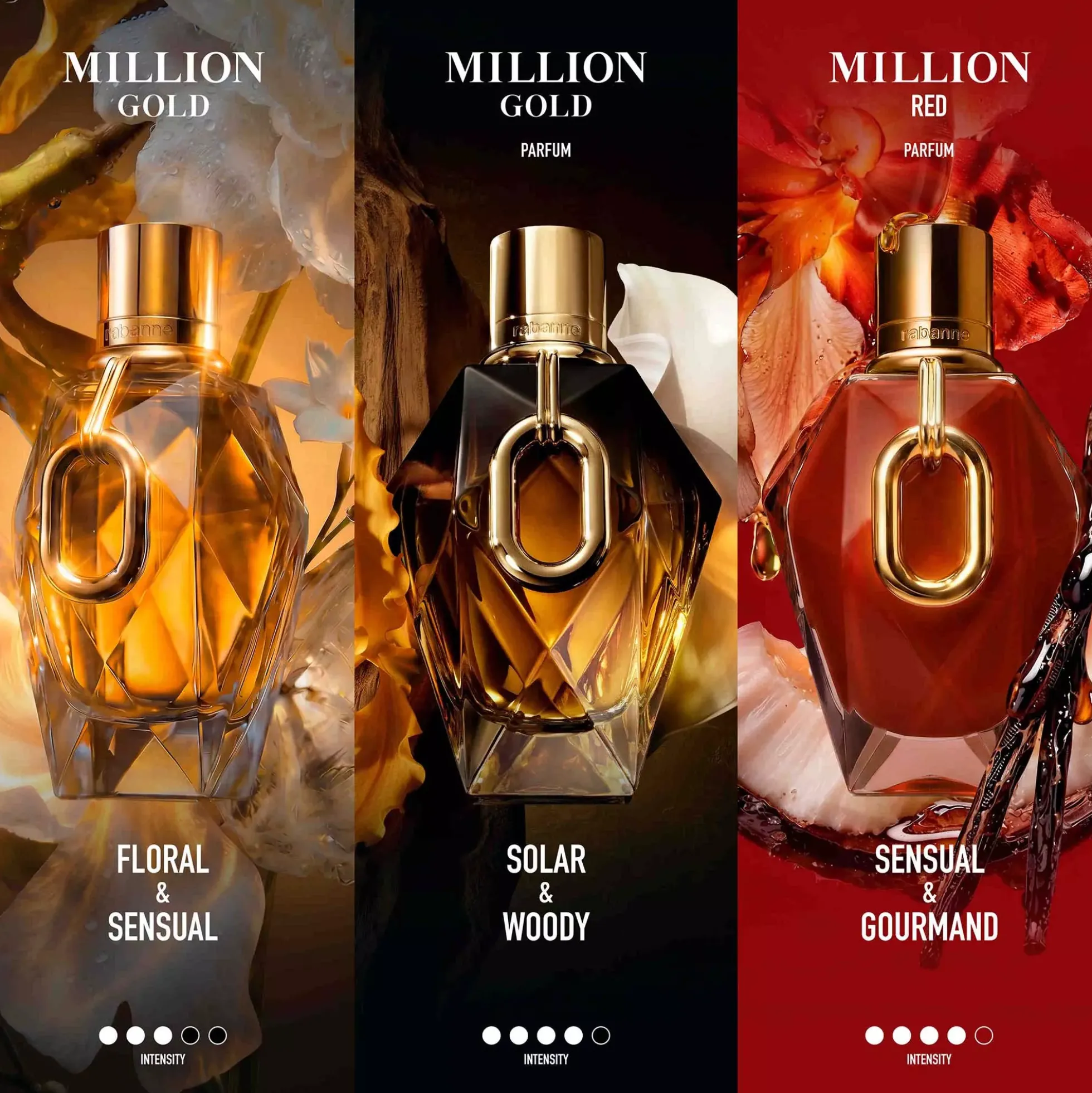 RabanneMillion Gold For Her Red Eau de Parfum 50 ml
