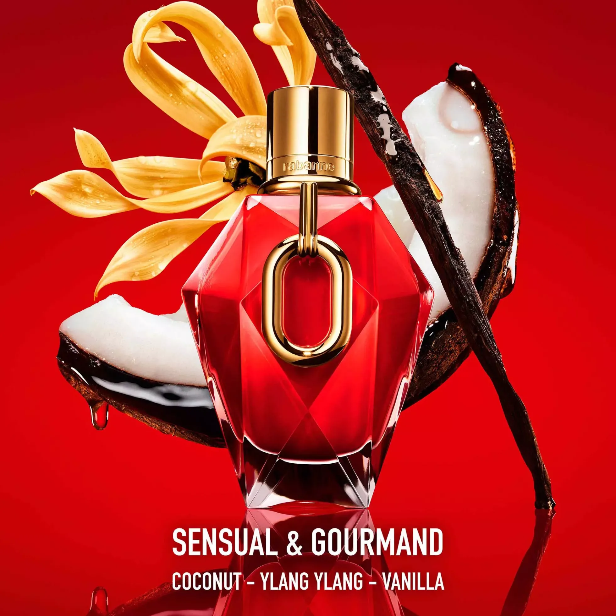 RabanneMillion Gold For Her Red Eau de Parfum 50 ml