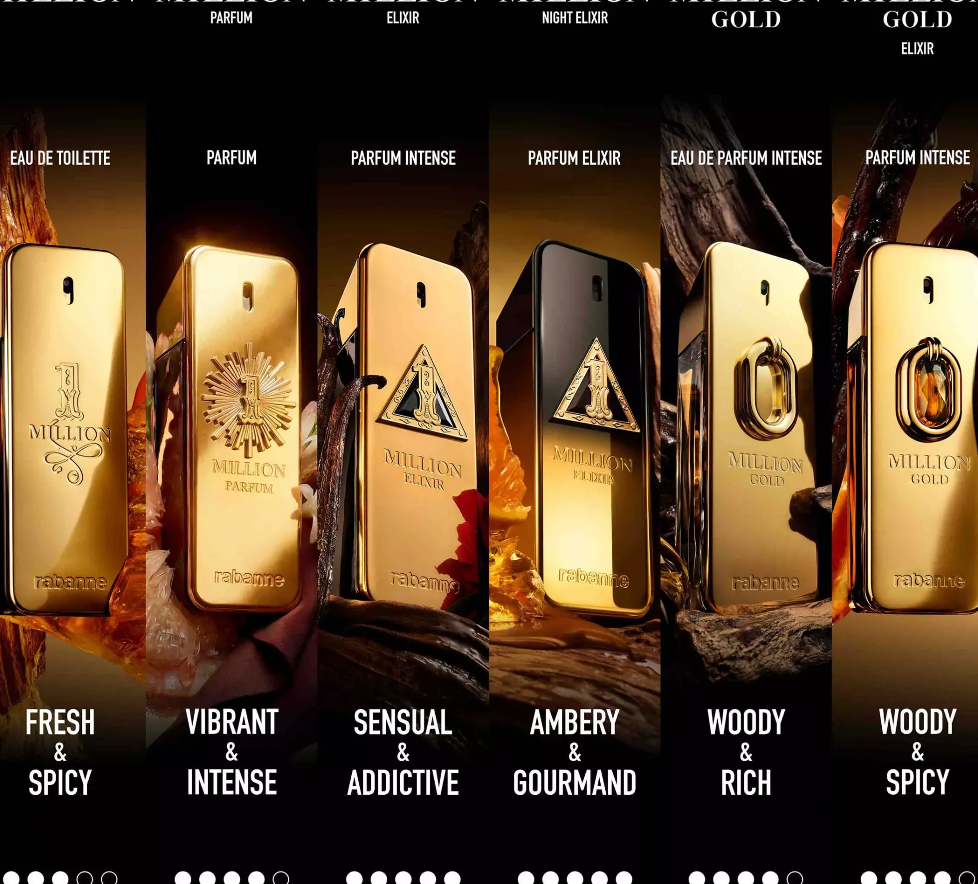 Rabanne One Million Eau de toilette 50 ml