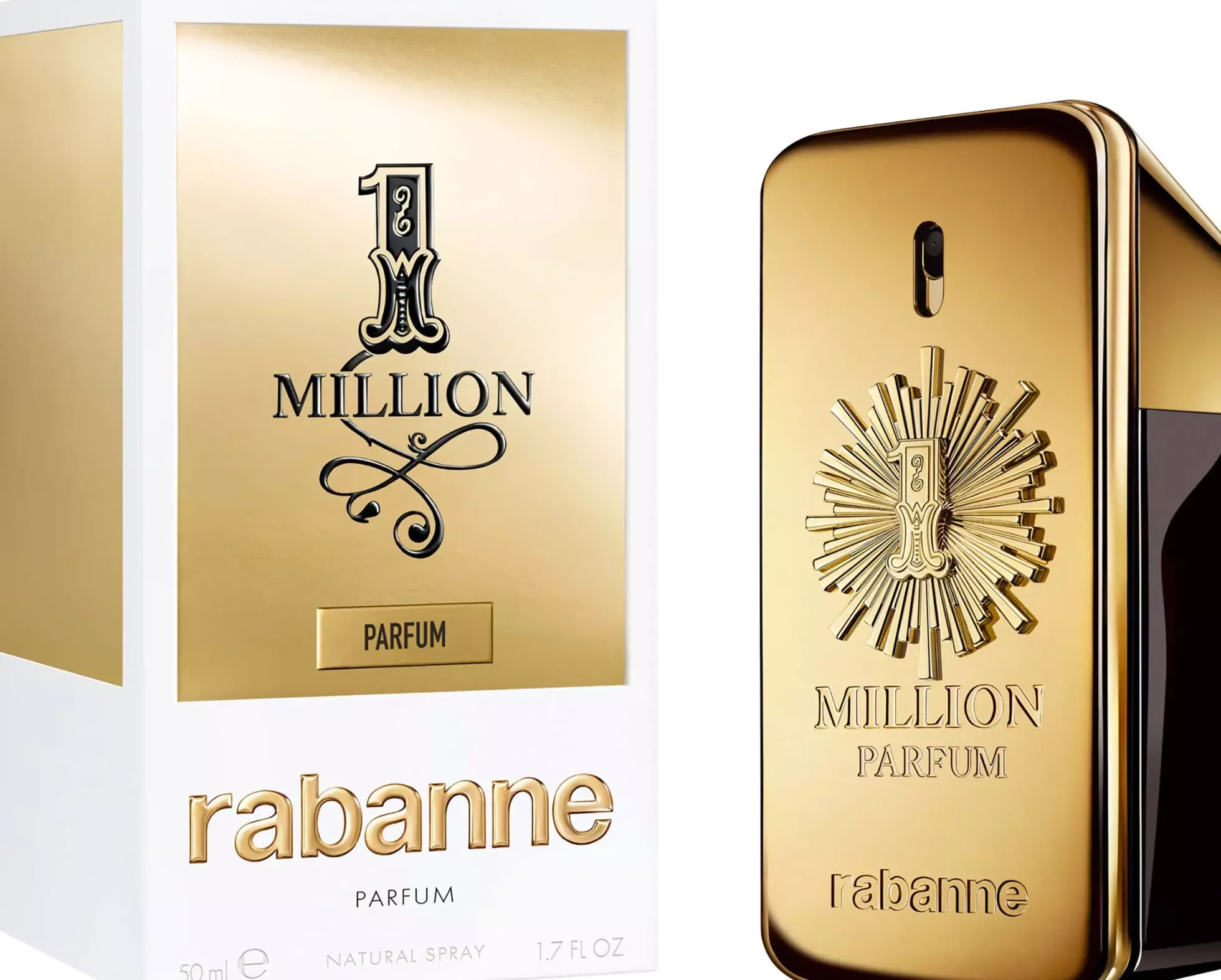 Rabanne One Million Parfum Perfume 50 ml