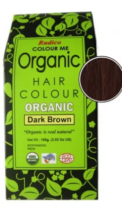 Radico Colour Me Organic Dark Brown Dark Brown