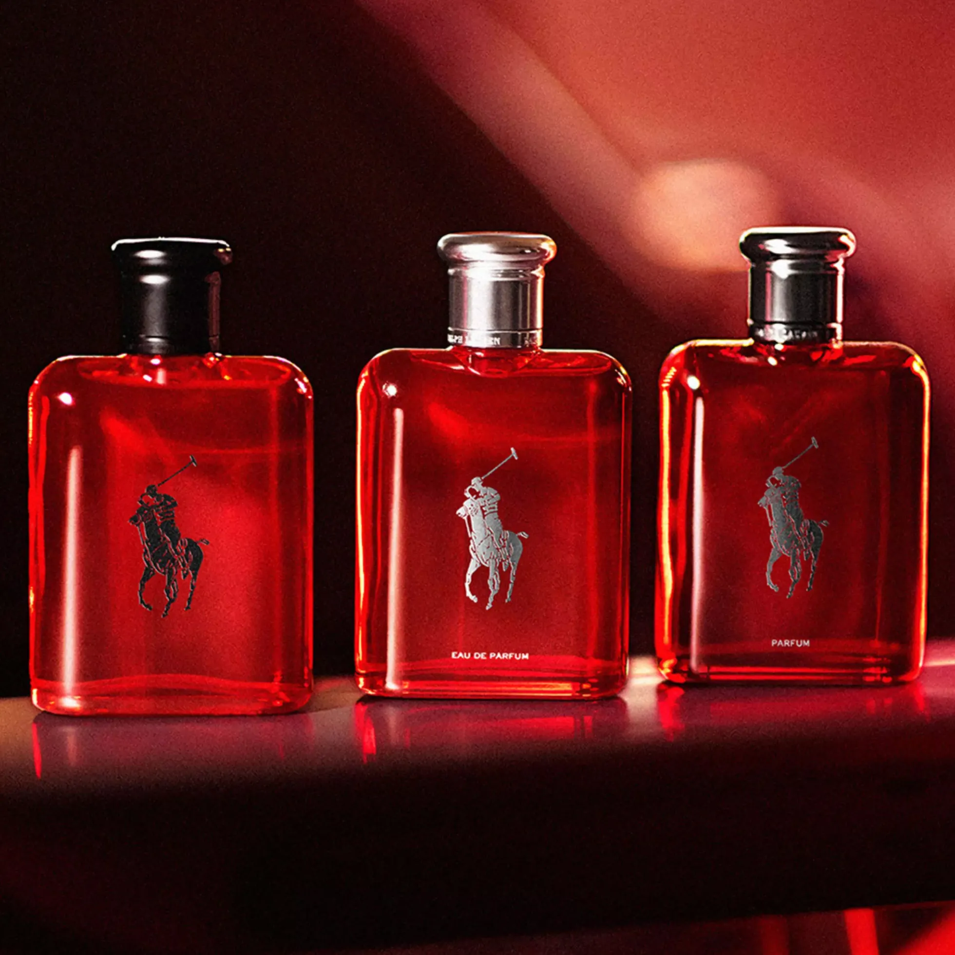 Ralph Lauren Polo Red Eau de Parfum 125 ml