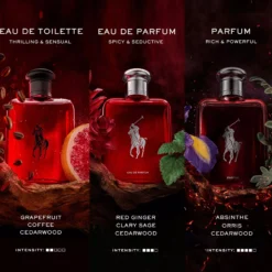 Ralph LaurenPolo Red Eau De Toilette 40 ml