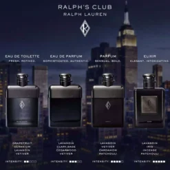 Ralph Lauren Ralphs Club Eau de Toilette 50 ml