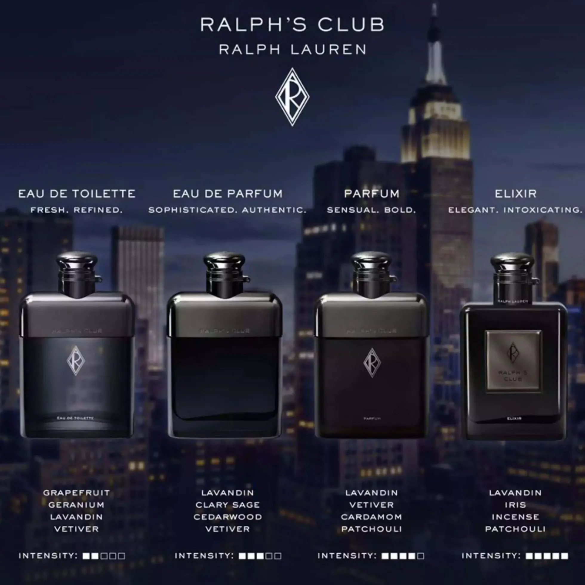 Ralph Lauren Ralphs Club Eau de Toilette 50 ml