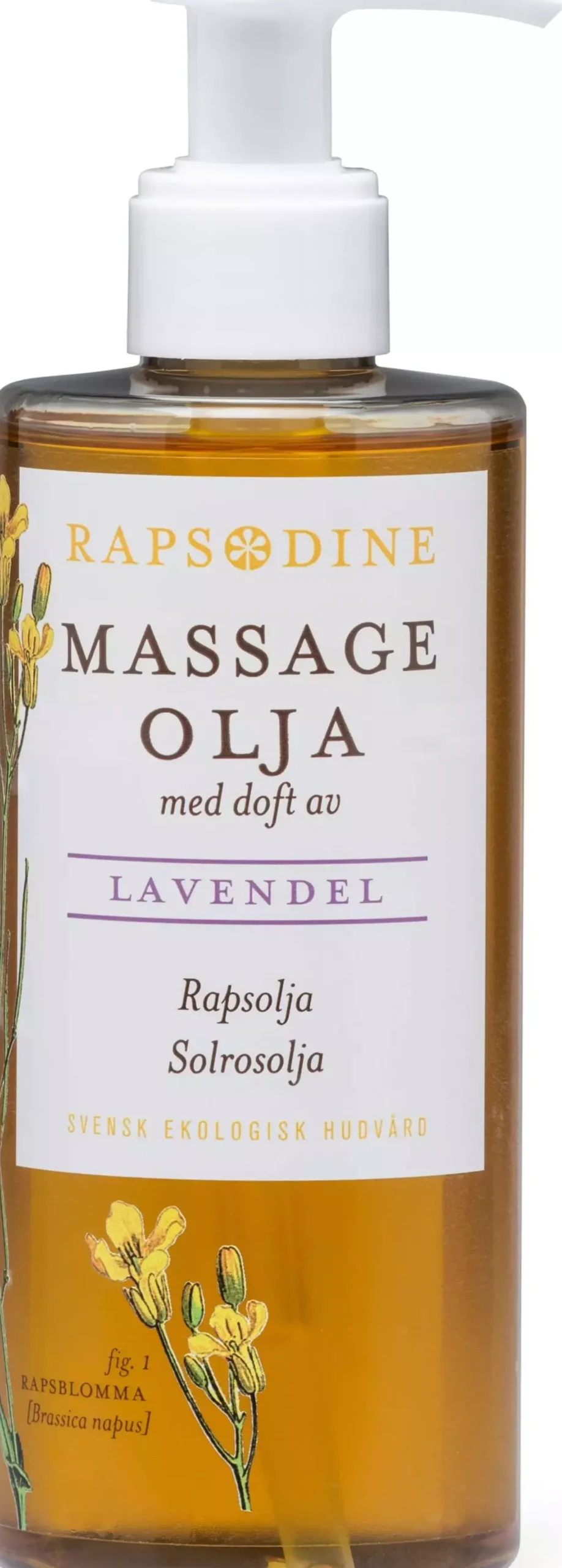 Rapsodine Massageolja 250 ml