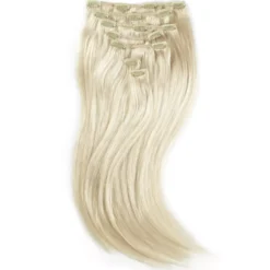 Rapunzel of Sweden Classic Clip-ins Straight / Medium Volume / 7 pieces60 cm 10.10 Platinum Blonde