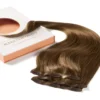 Rapunzel of Sweden Invisible Clip-ins Straight / Light Volume / 3 pieces 50 cm 5.0 Brown