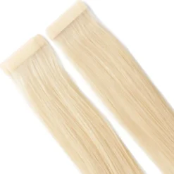 Rapunzel of Sweden Premium Tape Extensions Straight / Classic Tape 4 cm / 8 pieces 60 cm 10.10 Platinum Blonde