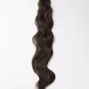 Rapunzel of Sweden Vegan Ponytail Beach Wave / Clip-in / Medium Volume 50 cm 2.3 Chocolate Brown