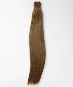 Rapunzel of Sweden Vegan Ponytail Straight / Clip-in / Medium Volume50 cm 5.0 Brown