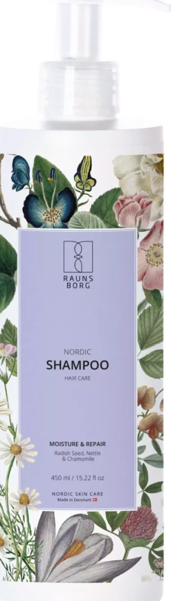 Raunsborg Hair Shampoo, Mouisture & Repair 450 ml