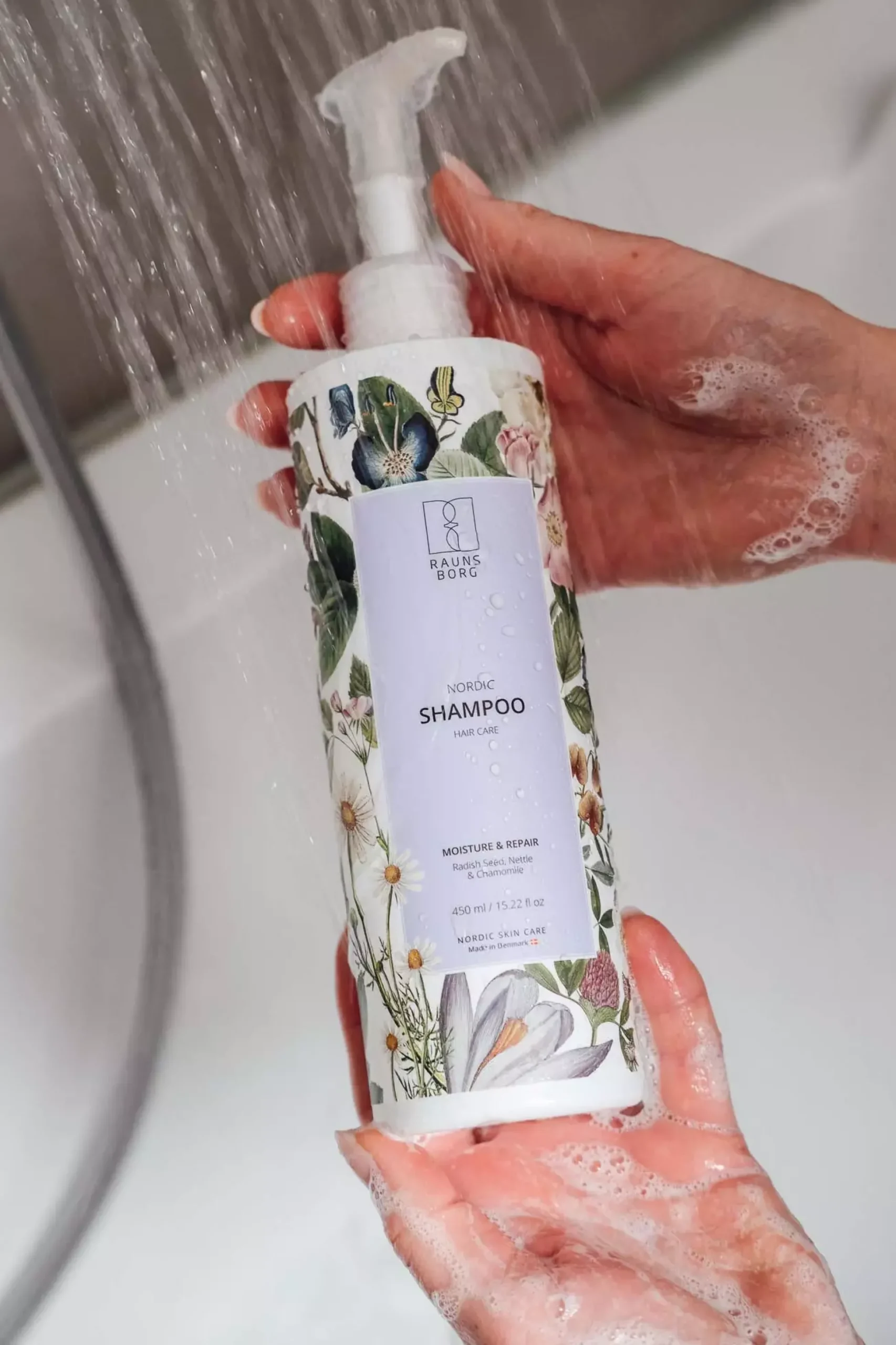 Raunsborg Hair Shampoo, Mouisture & Repair 450 ml