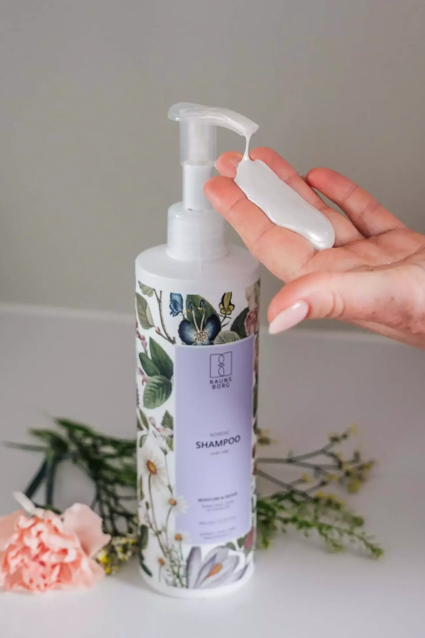 Raunsborg Hair Shampoo, Mouisture & Repair 450 ml