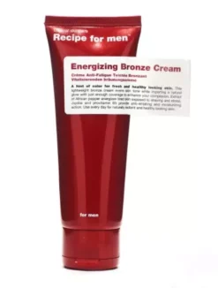 Recipe for men Energizing Bronze 75 ml
