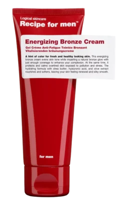 Recipe for men Energizing Bronze 75 ml