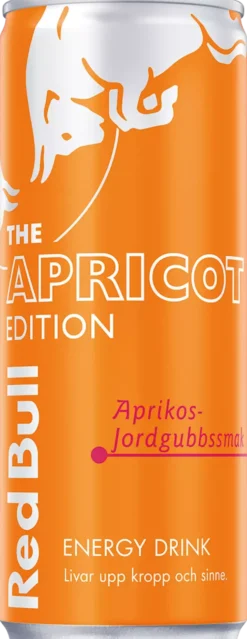 Red Bull Apricot Edition 250 ml